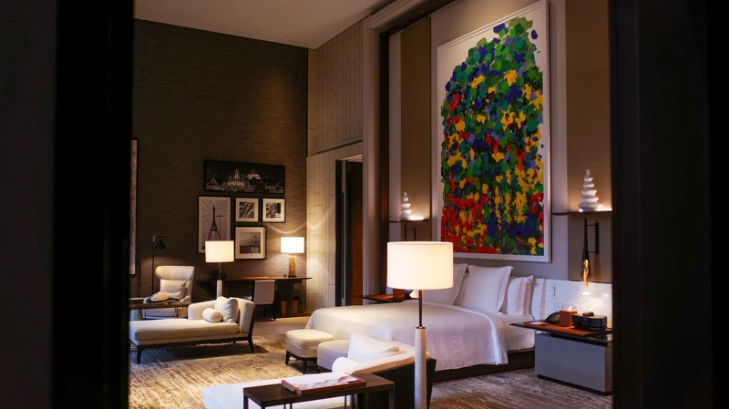 曼谷四季酒店河濱頂層公寓 曼谷四季酒店河濱頂層公寓