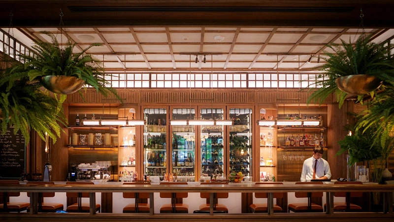 法式餐廳Palmier by Guillaume Galliot 法式餐廳Palmier by Guillaume Galliot