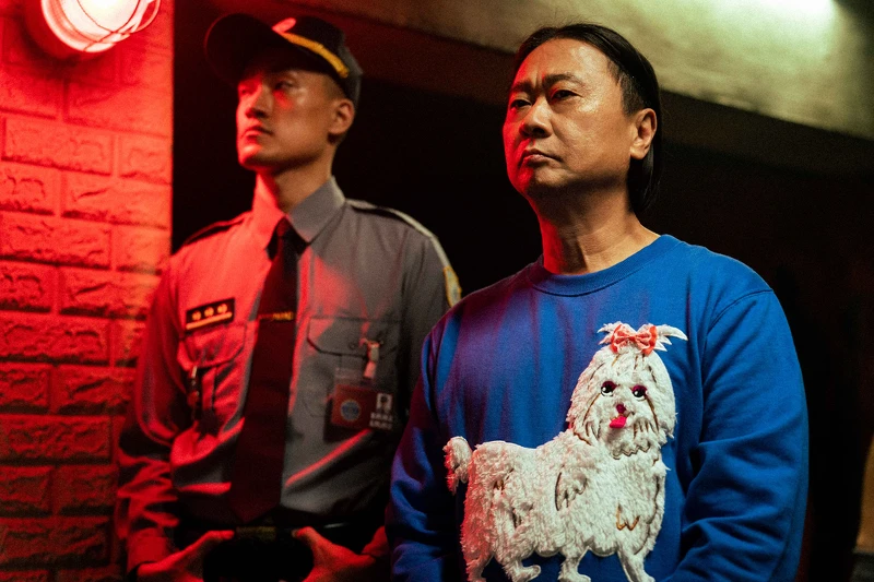 邰智源《正港分局》飾演前國文補教名師並化身「成魔」 邰智源《正港分局》飾演前國文補教名師並化身「成魔」
