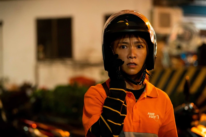 溫妮《正港分局》挑戰飾演火爆外送員黃小茵 溫妮《正港分局》挑戰飾演火爆外送員黃小茵