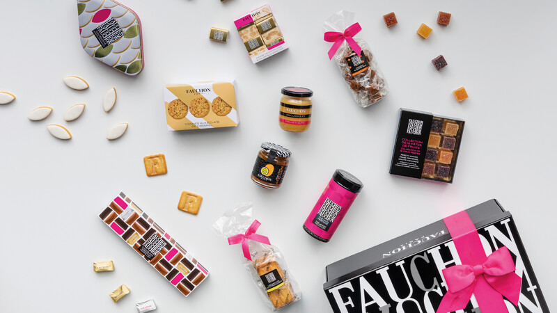 法國百年奢華美食精品Fauchon馥頌。