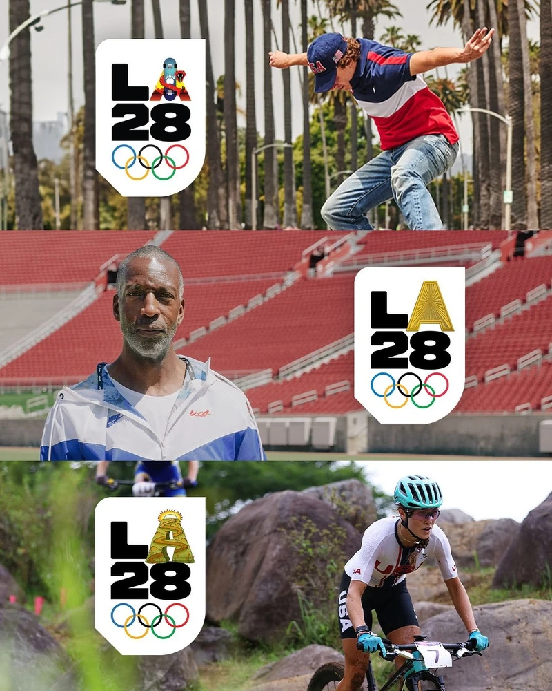 Photo / Instagram@la28games