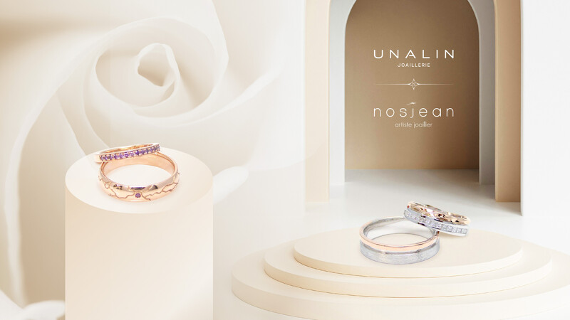 藝術珠寶訂製品牌UNA LIN & NOSJEAN。