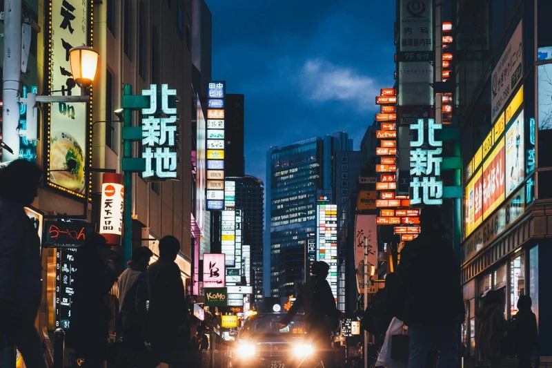 「Zentis Osaka」位於大阪北新地一帶,這裡有許多餐廳、娛樂場所。 「Zentis Osaka」位於大阪北新地一帶,這裡有許多餐廳、娛樂場所。