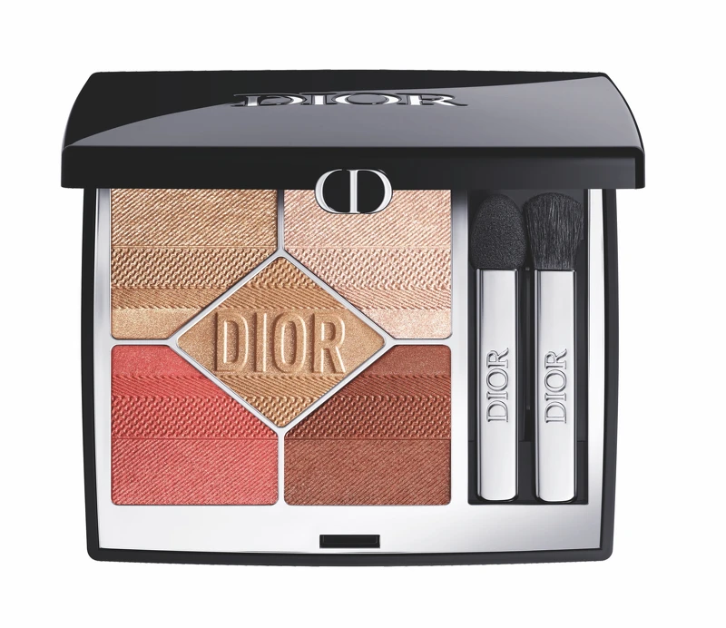 迪奧經典五色眼影巴黎地圖(#663聖多諾黑),NT3,250 迪奧經典五色眼影巴黎地圖(#663聖多諾黑),NT3,250