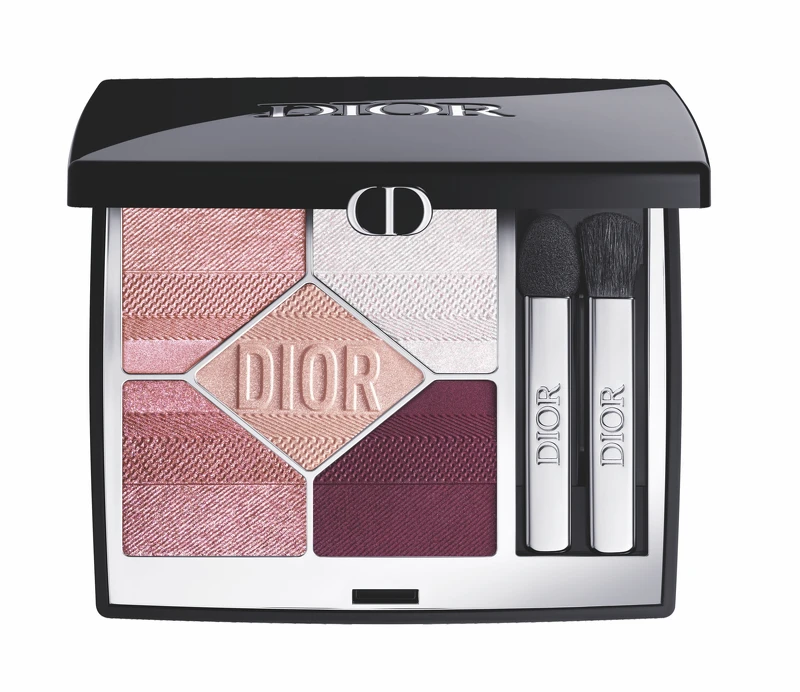 迪奧經典五色眼影巴黎地圖(#983香榭大道),NT3,250 迪奧經典五色眼影巴黎地圖(#983香榭大道),NT3,250