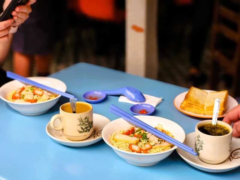 古晉道地早餐哥羅麵 古晉道地早餐哥羅麵