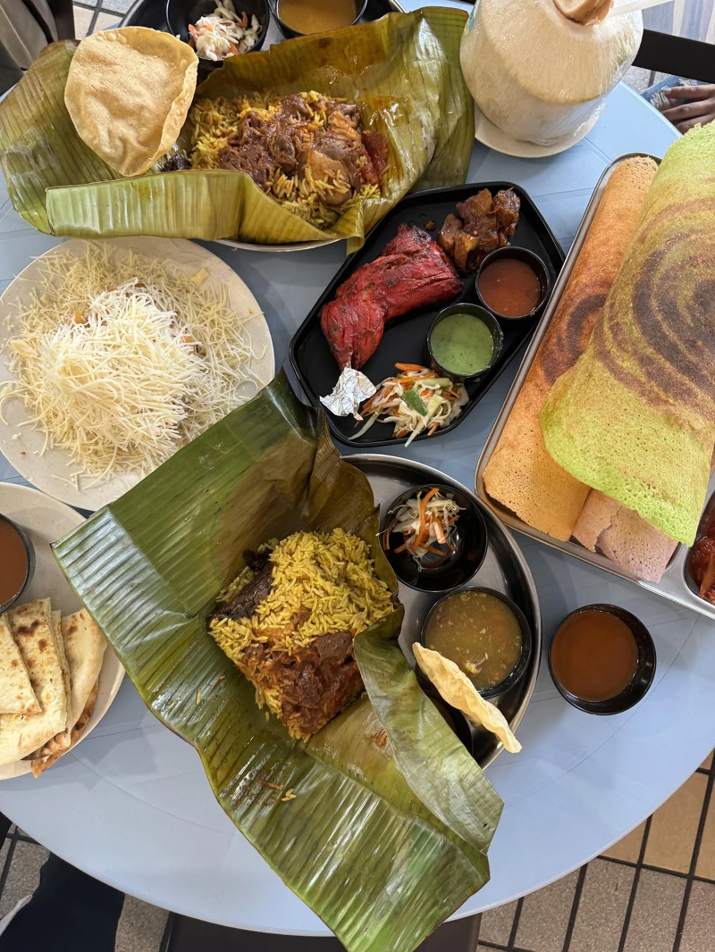 Ceylonese印度料理餐廳豐盛菜色 Ceylonese印度料理餐廳豐盛菜色