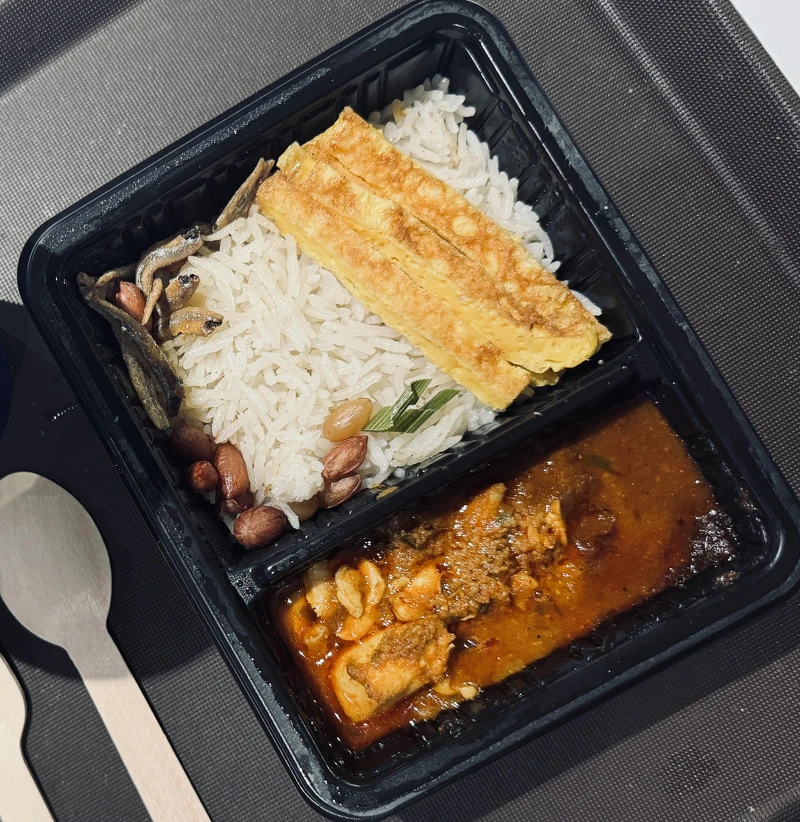 味道勁辣的椰漿飯Nasi Lemak 味道勁辣的椰漿飯Nasi Lemak