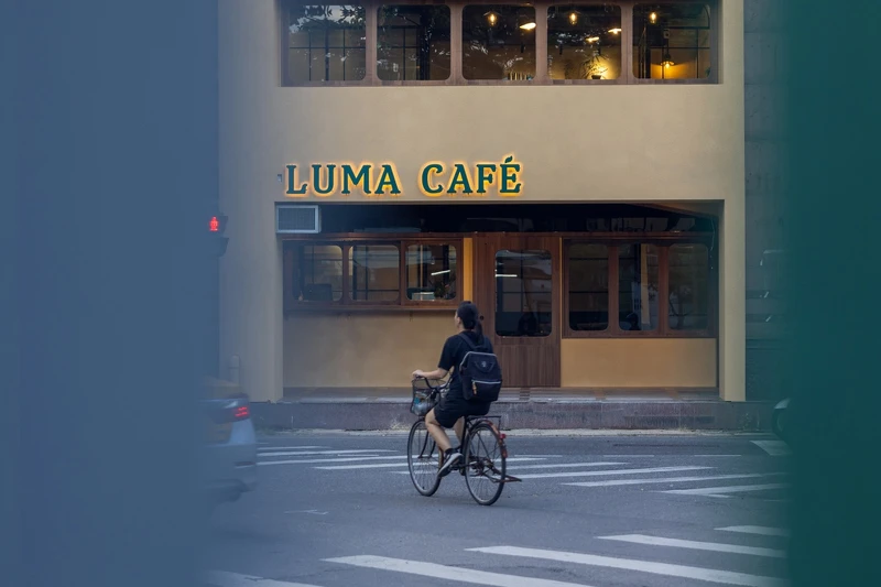 「Sinasera24」推出複合式咖啡餐飲品牌「Luma Café」插旗宜蘭。 「Sinasera24」推出複合式咖啡餐飲品牌「Luma Café」插旗宜蘭。
