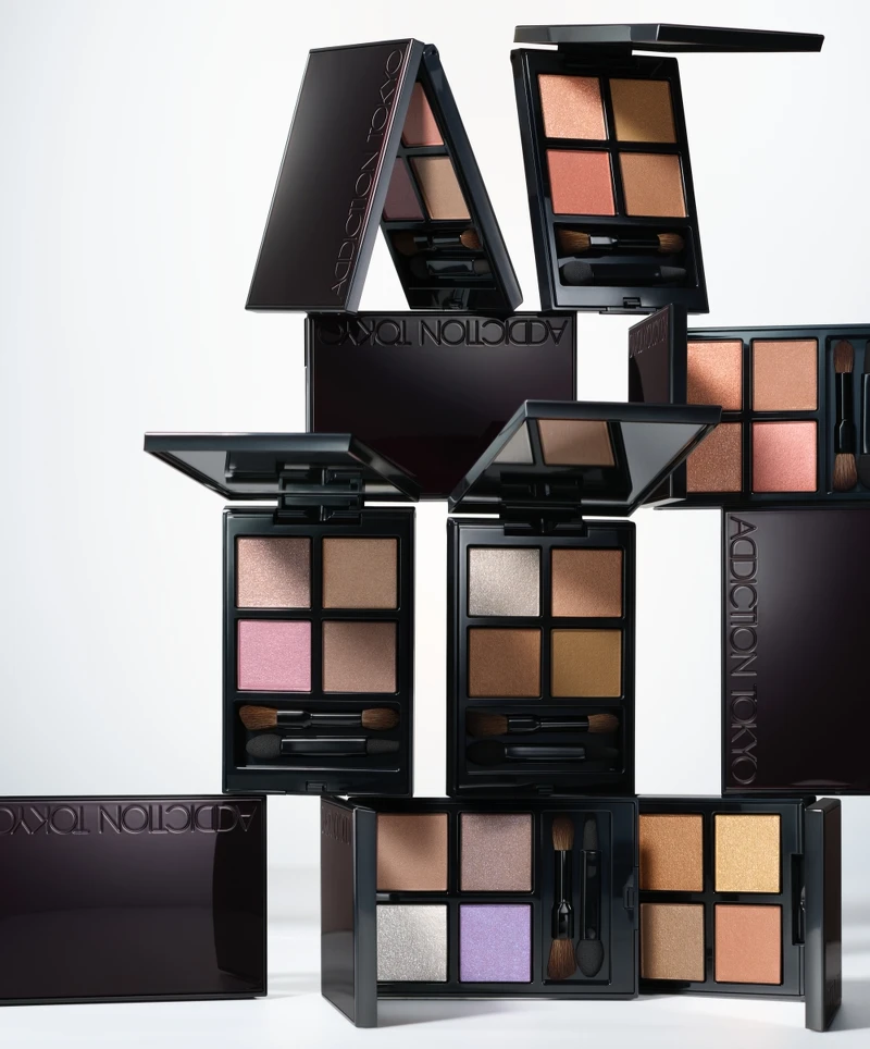 ADDICTION 2024癮色炫耀眼采盤形象照。