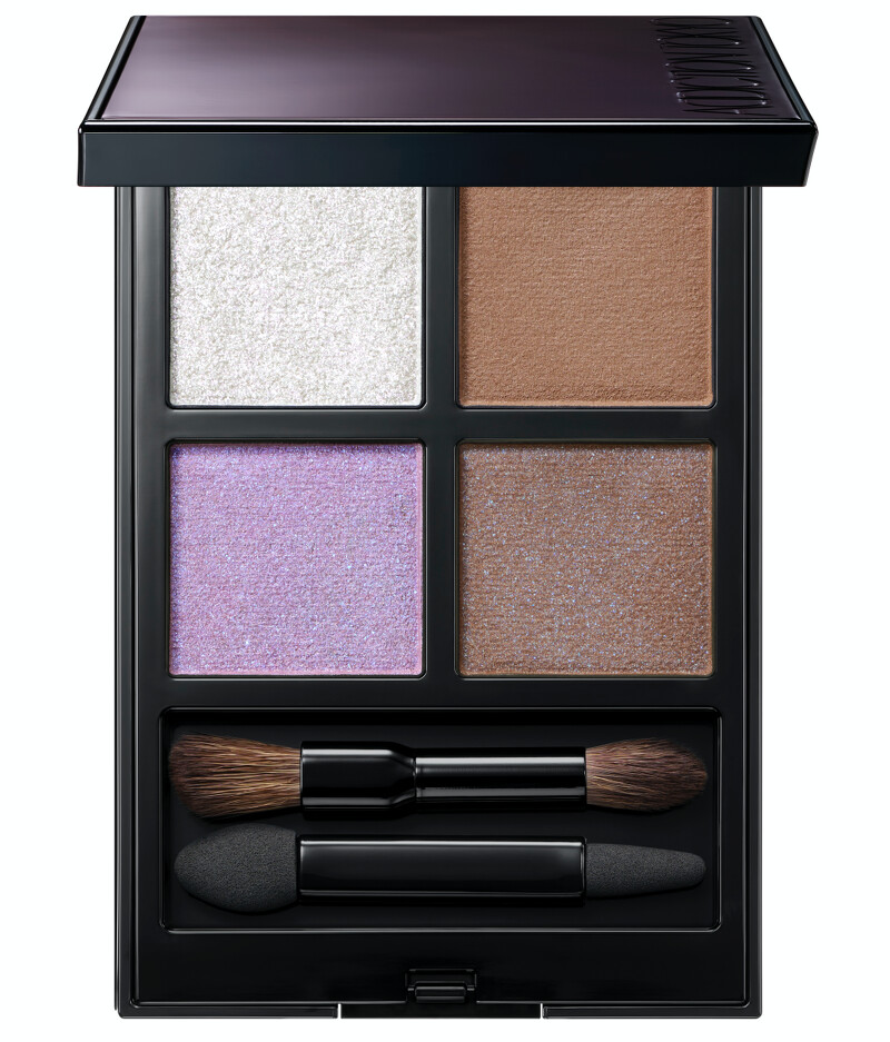 ADDICTION癮色炫耀眼采盤(#006神秘夜蘭花)，NT1,600