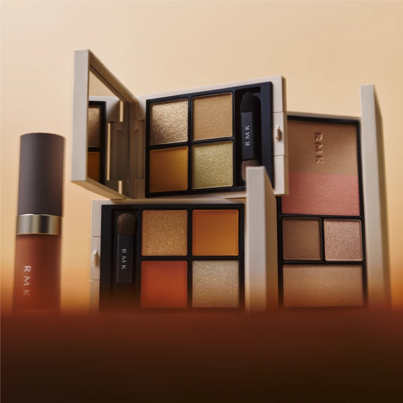 RMK 2024年秋妝THE STRIKING LANDSCAPE，2024/7/26上市。