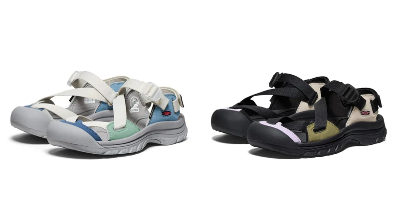 水原希子 x KEEN x More Trees Zerraport II，NT$3,680。