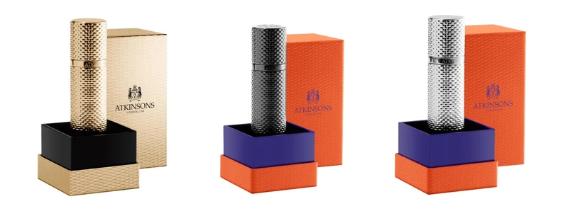 Atkinsons皇室御用香水外套,共三款,黃金/白銀/黑鑽 $3,750 Atkinsons皇室御用香水外套,共三款,黃金/白銀/黑鑽 $3,750