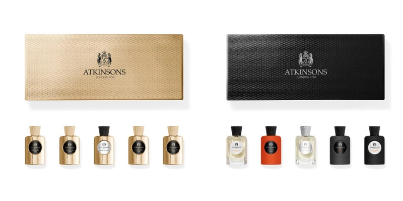 阿特金森 英倫典藏迷你淡香精5件組,NT2,380,阿特金森 皇家沉香迷你淡香精5件組,NT:2,580 阿特金森 英倫典藏迷你淡香精5件組,NT2,380,阿特金森 皇家沉香迷你淡香精5件組,NT:2,580