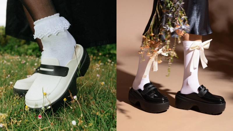 白色樂福鞋 NT.2480、黑色樂福鞋 NT.2780 白色樂福鞋 NT.2480、黑色樂福鞋 NT.2780