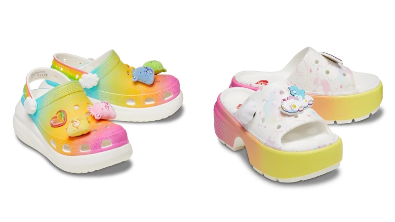 Care Bears Crush Clog NT.3280、Care Bears Stomp Slide NT.2980 Care Bears Crush Clog NT.3280、Care Bears Stomp Slide NT.2980