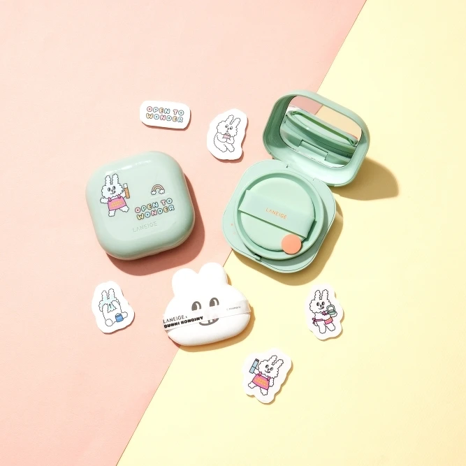 LANEIGE蘭芝xBUNNI KONBINI情境圖。 LANEIGE蘭芝xBUNNI KONBINI情境圖。