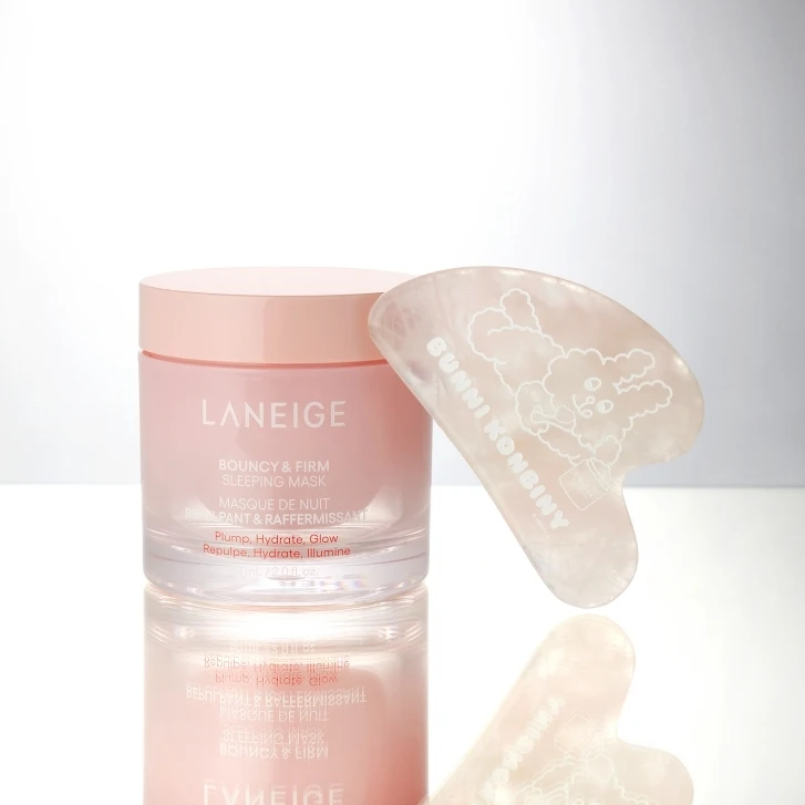 LANEIGE蘭芝xBUNNI KONBINI情境圖。 LANEIGE蘭芝xBUNNI KONBINI情境圖。