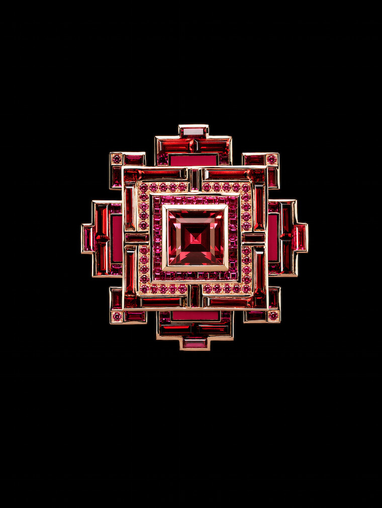 Portraits de la Couleur運用色彩理論,將顏色與形狀連結。 Portraits de la Couleur運用色彩理論,將顏色與形狀連結。