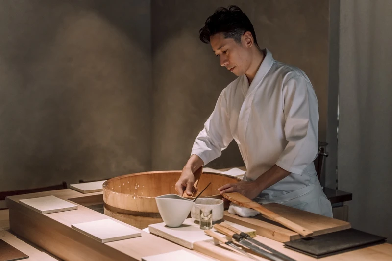 創辦人暨行政主廚宋大為。