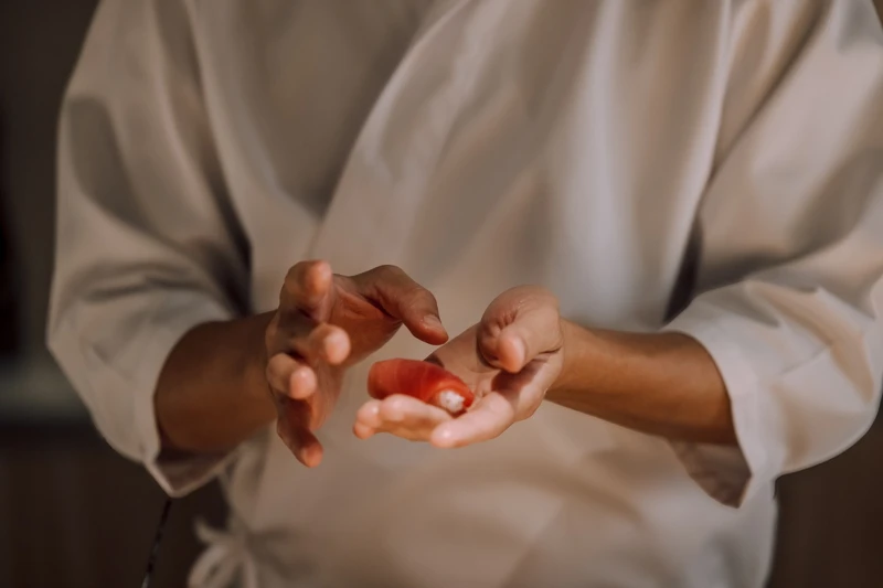 「鮨多芽」的亮皮魚壽司卻表現得相當出色。