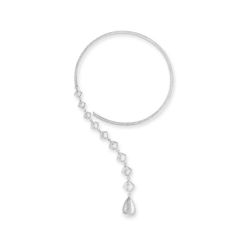 Boucheron問號項鍊2024新款可兩面穿戴