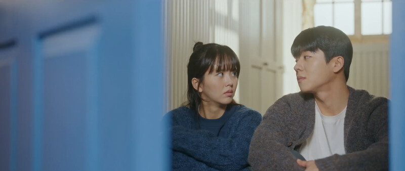 姜厚英從小看著李洪珠喜歡作家，再也忍不住告白了！