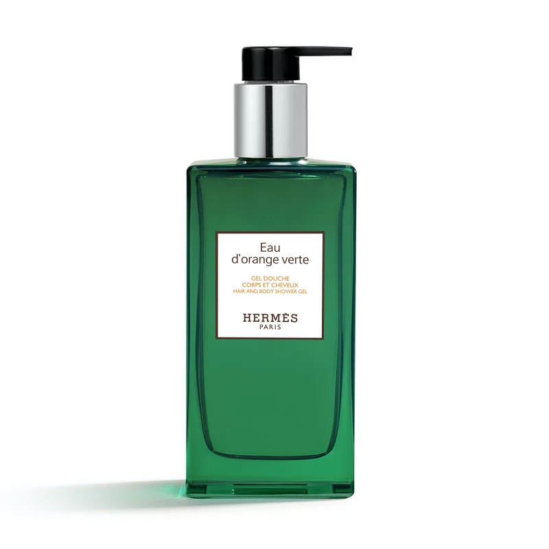 愛馬仕橘綠之泉(Eau d’orange verte)二合一洗髮沐浴乳200ml，NT2,830