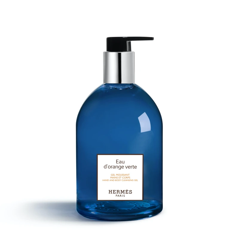 愛馬仕黑檸檬古龍水(Eau de citron noir)泡沫洗手兼身體沐浴露300ml,NT3,050