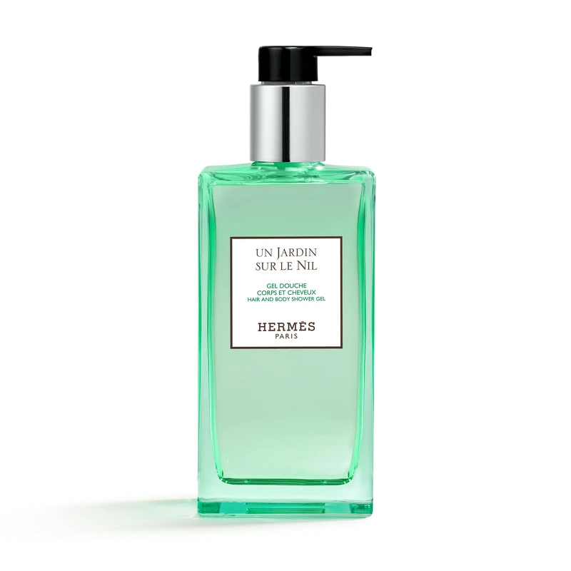 愛馬仕尼羅河花園(Un Jardin sur le Nil)二合一洗髮沐浴乳200ml，NT2,830