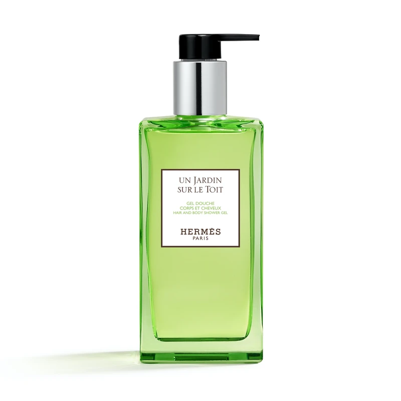 愛馬仕屋頂花園(Un Jardin sur le Toit)二合一洗髮沐浴乳200ml，NT2,830