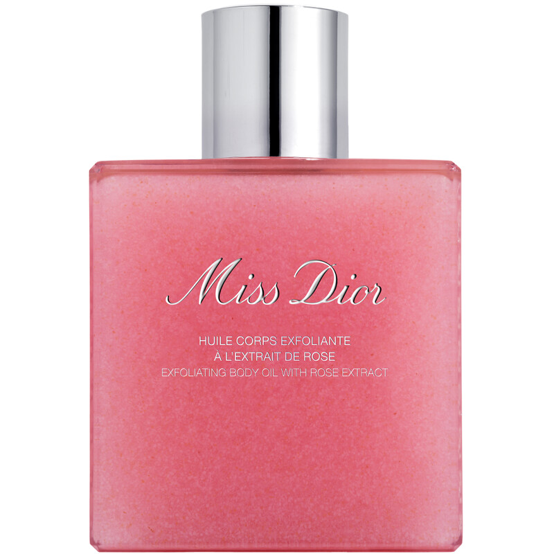 迪奧Miss Dior玫瑰去角質精華油175ml,NT2,570(限量) 迪奧Miss Dior玫瑰去角質精華油175ml,NT2,570(限量)