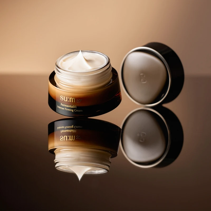 su:m37°黑茶賦活彈力緊緻乳霜50ml，NT4,180