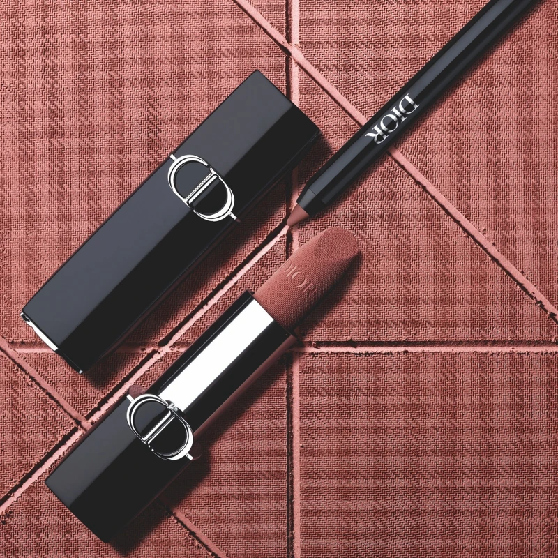 Dior迪奧藍星訂製唇線筆裸唇色系(共4色)1.2g，NT910