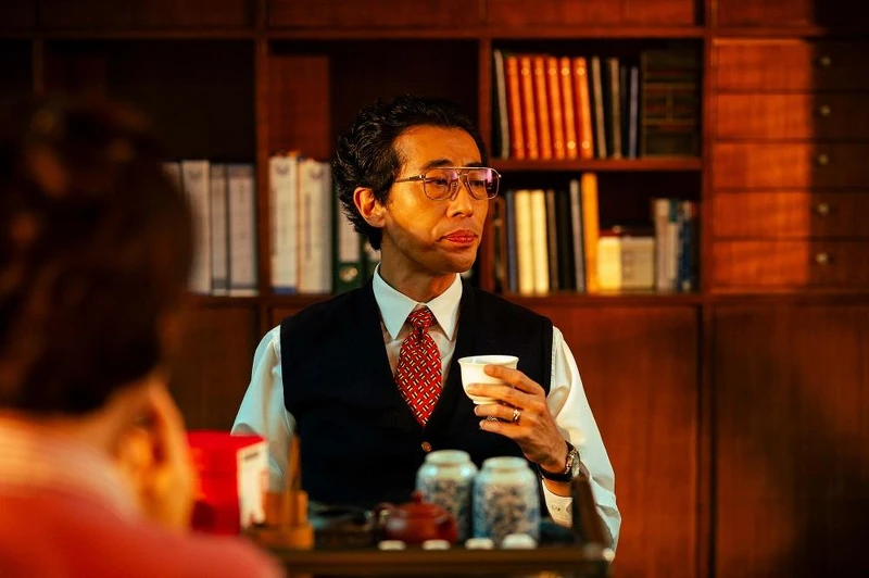 馬念先飾演張永康。