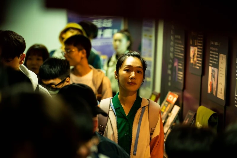 泱泱飾演資優女高中生劉睦婷。