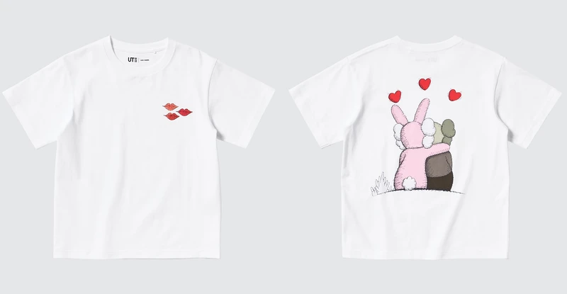 UT印花T恤 男女皆適穿,NT$590。