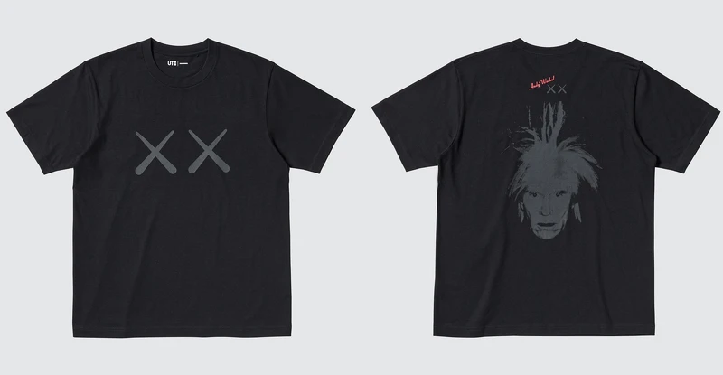 UT印花T恤 男女皆適穿,NT$590。