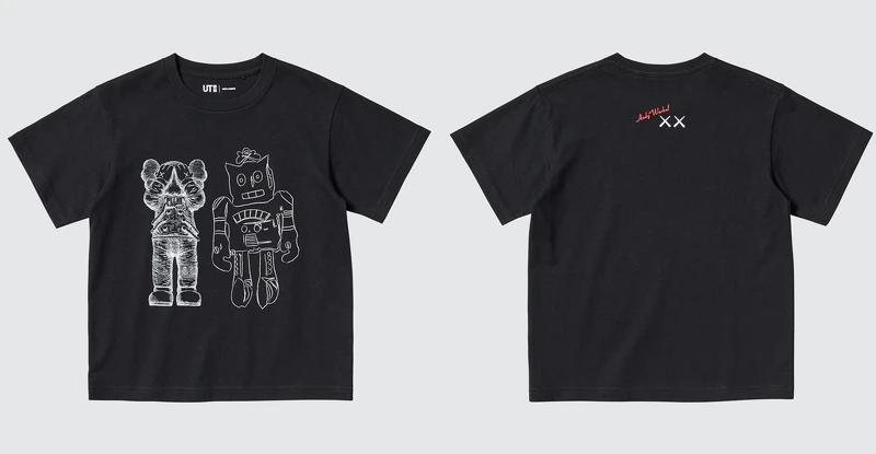 UT印花T恤 男女皆適穿,NT$590。