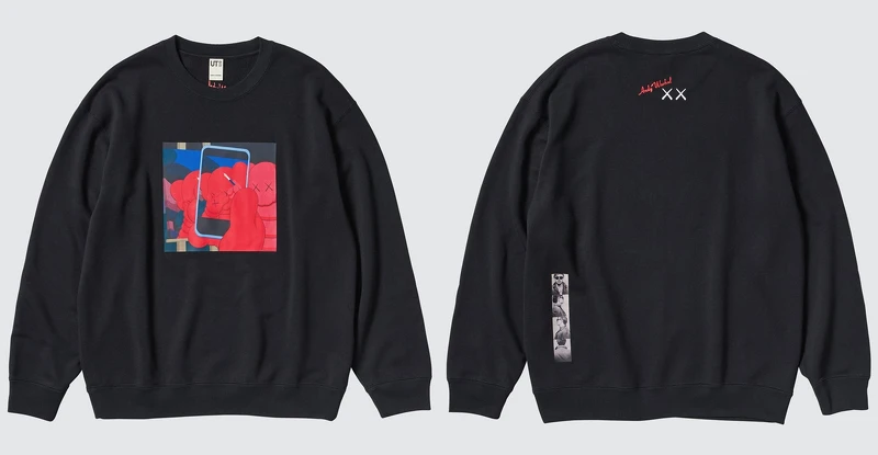 印花休閒上衣 男女皆適穿, NT$990。