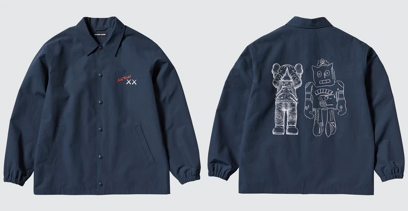 教練外套 男女皆適穿,NT$1,690。