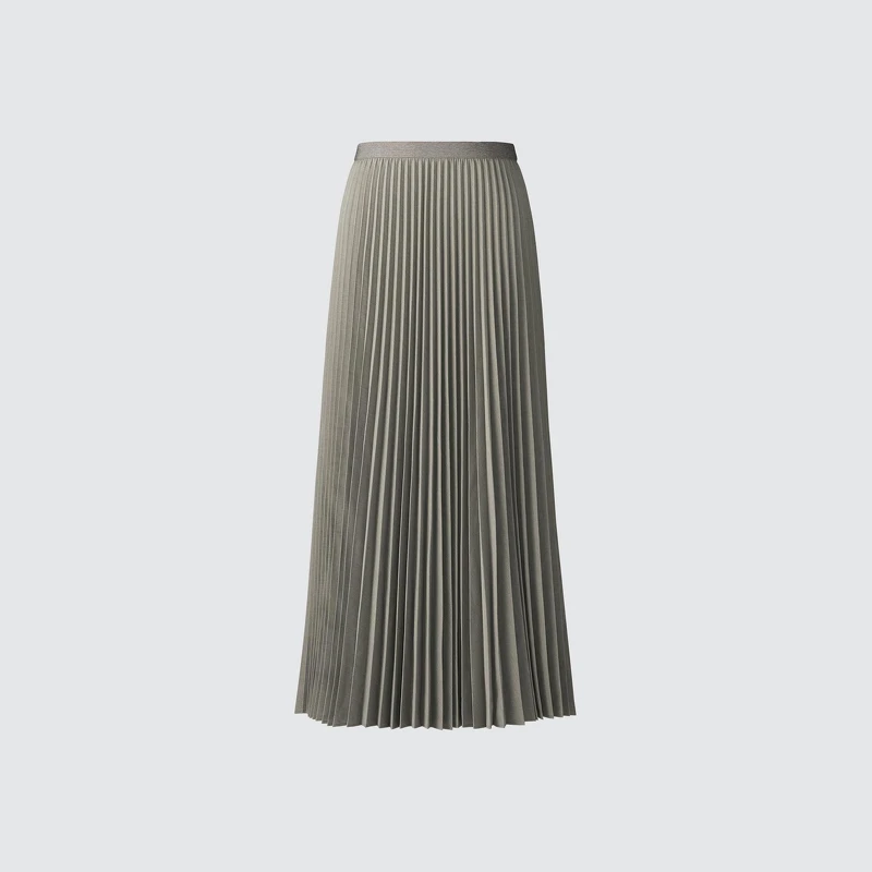 細褶長裙,NT$1,290。