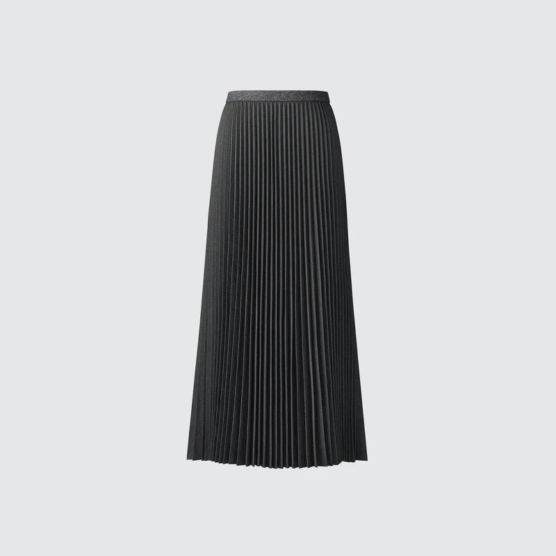 細褶長裙,NT$1,290。