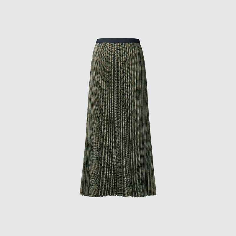 細褶長裙,NT$1,290。