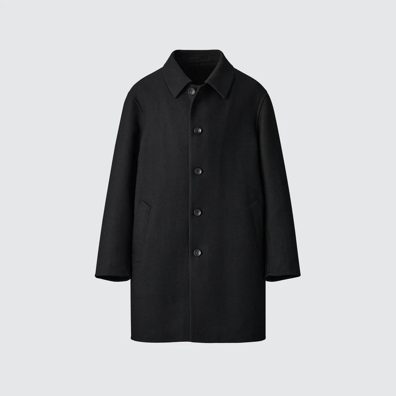 雙面織紋大衣,NT$3,990。