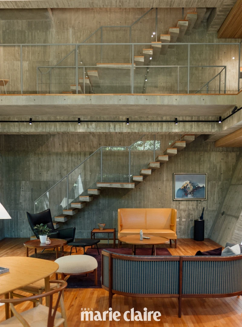 「森/CASA」旗艦店位於台南漁光島。 「森/CASA」旗艦店位於台南漁光島。