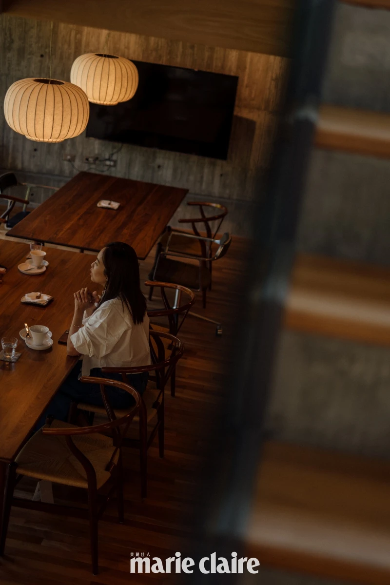 「森/CASA」的品牌總監毛鈺婷。 「森/CASA」的品牌總監毛鈺婷。