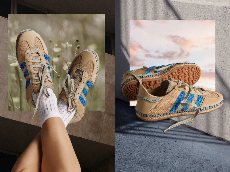 adidas Originals by Edison Chen CLOT GAZELLE 亞麻藍色系 NT5,290 adidas Originals by Edison Chen CLOT GAZELLE 亞麻藍色系 NT5,290